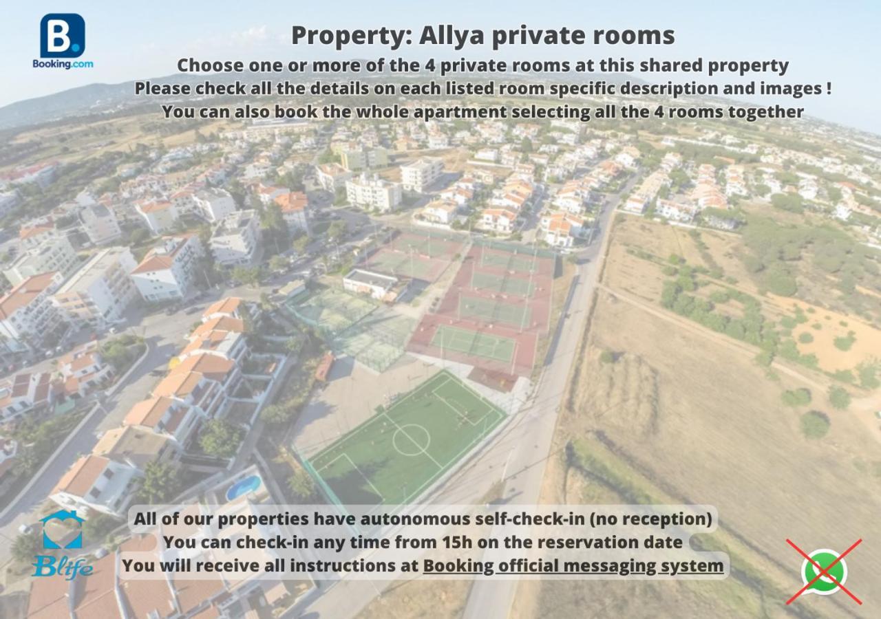 Blife Allya Private Rooms Faro Exterior photo